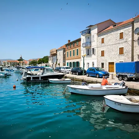 In A Small Village Near The Apartment Kastela