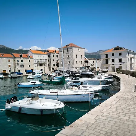 In A Small Village Near The Kaštela